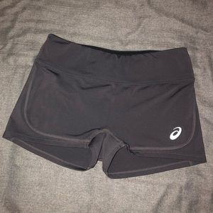 ASICS spandex shorts